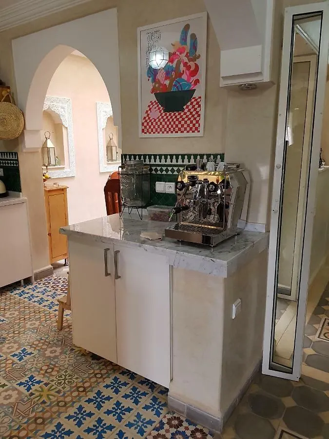 Riad Espressino Exclusive Marrakech Marrakesh Hébergement de vacances